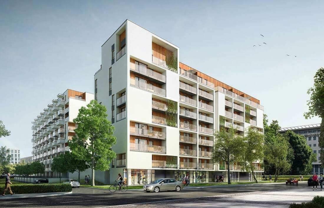 Good Time Apartment Varşovia Exterior foto