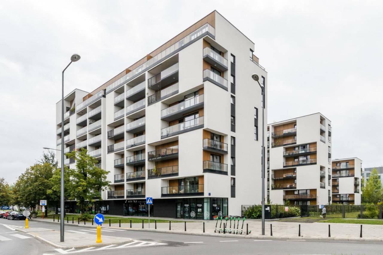 Good Time Apartment Varşovia Exterior foto