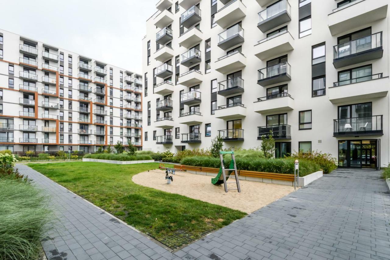Good Time Apartment Varşovia Exterior foto